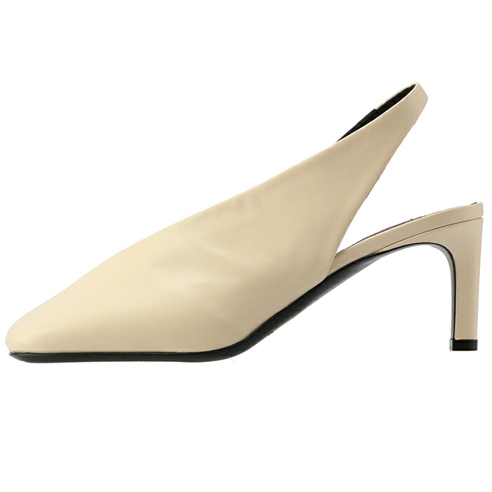 楽天市場】ジル サンダー JIL SANDER パンプス スクエアトゥ レザー