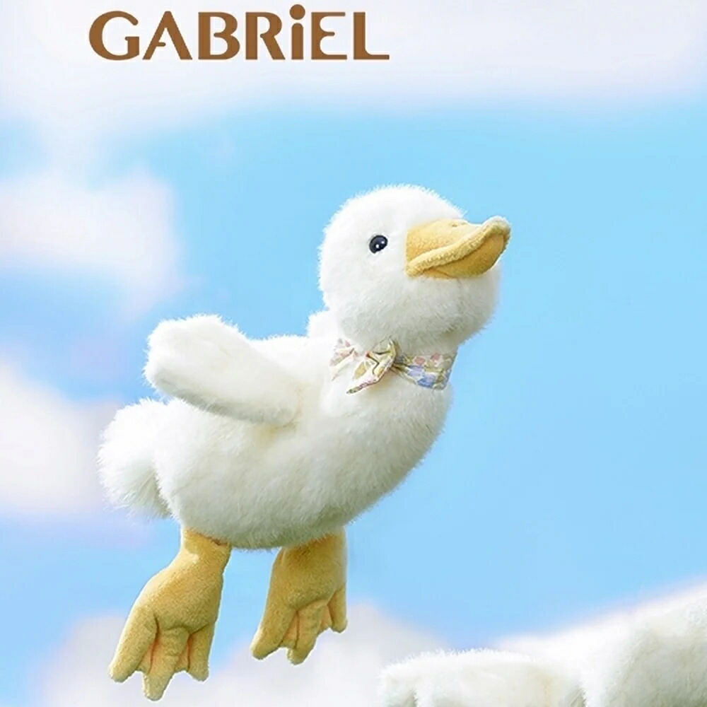 楽天市場】Gabriel フワラーあひるちゃん ファーストトイ ぬいぐるみ