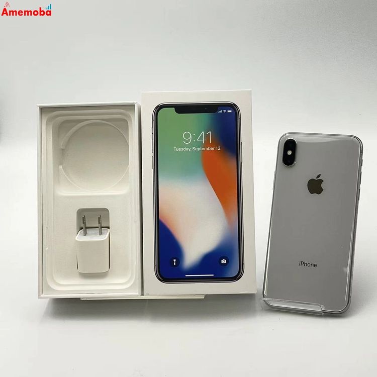 楽天市場】iphonex 256gb シルバー mqc22j／a simフリーの通販