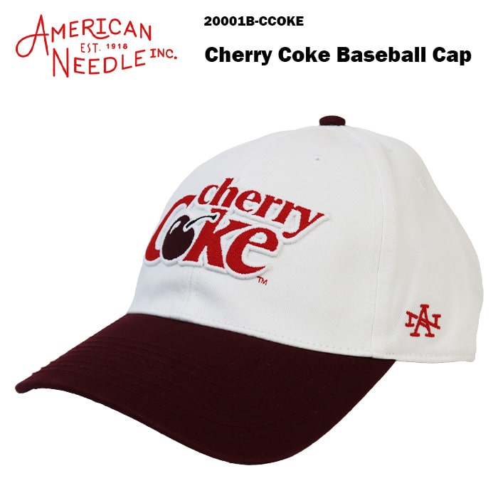 楽天市場】AMERICAN NEEDLE アメリカンニードル CHERRY COKE BASEBALL