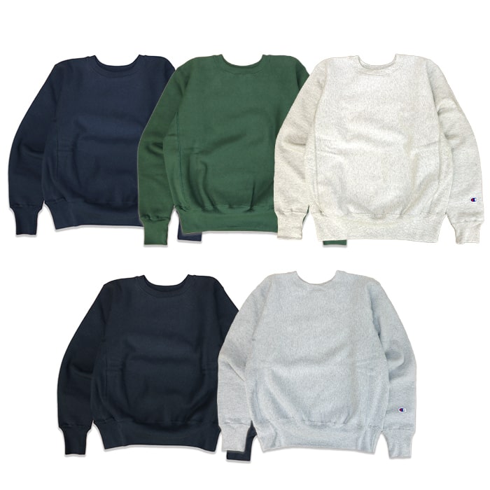 楽天市場】Champion チャンピオン REVERSE WEAVE CREW NECK SWEATSHIRT