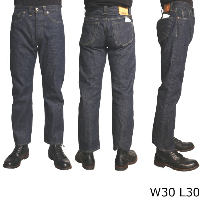 楽天市場】RESOLUTE リゾルト 714 大戦モデル W36～W40 ワンウォッシュ