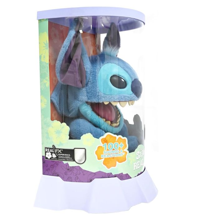 楽天市場】ディズニー スティッチ人形 パペットロニック by RealFX WOW