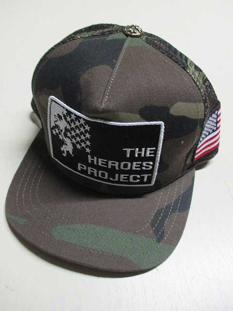 楽天市場】CHROME HAERTSクロムハーツTHE HEROES PROJECT・CAMO