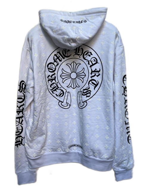 楽天市場】CHROME HEARTSクロムハーツCH+モノグラムプリントプル