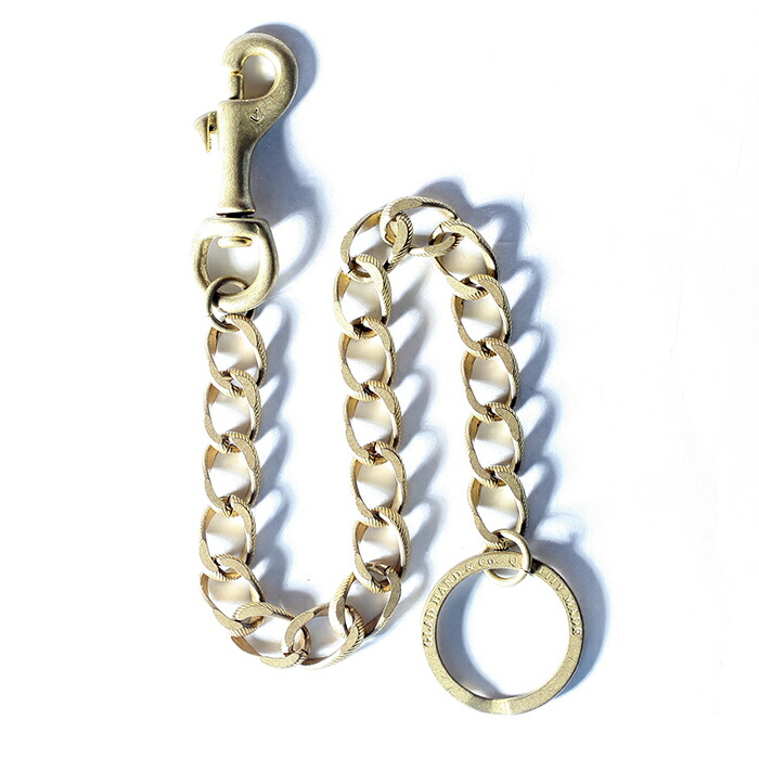 楽天市場】GLAD HAND グラッドハンド / 「CHAIN KEY RING」 真鍮製