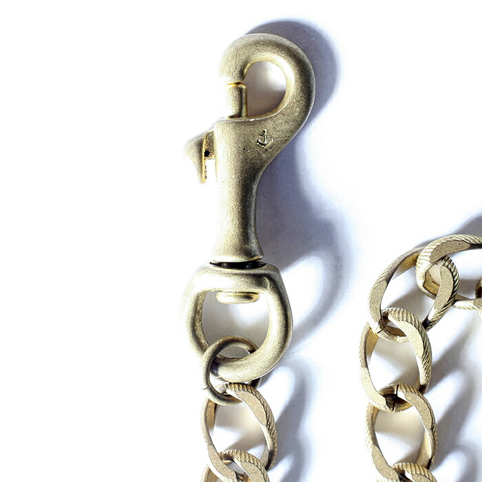 楽天市場】GLAD HAND グラッドハンド / 「CHAIN KEY RING」 真鍮製