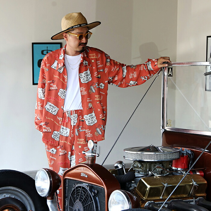 楽天市場】【限定】WEIRDO×AMERICAN WANNABE / 「DIPSY CAR JACKET