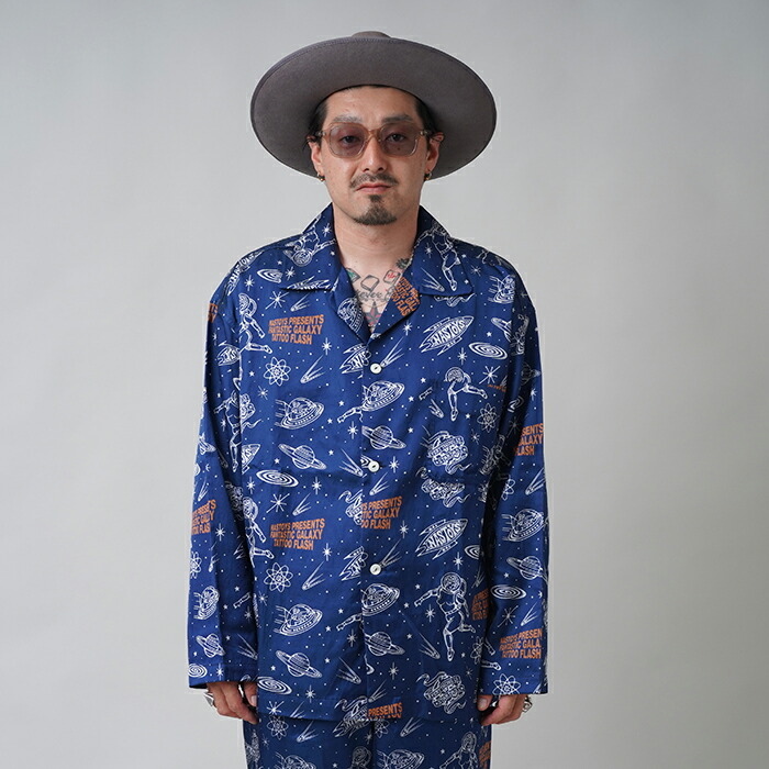 楽天市場】NT × TATTOO STUDIO YAMADA「GALAXY TATTOO FLASH OPEN L/S