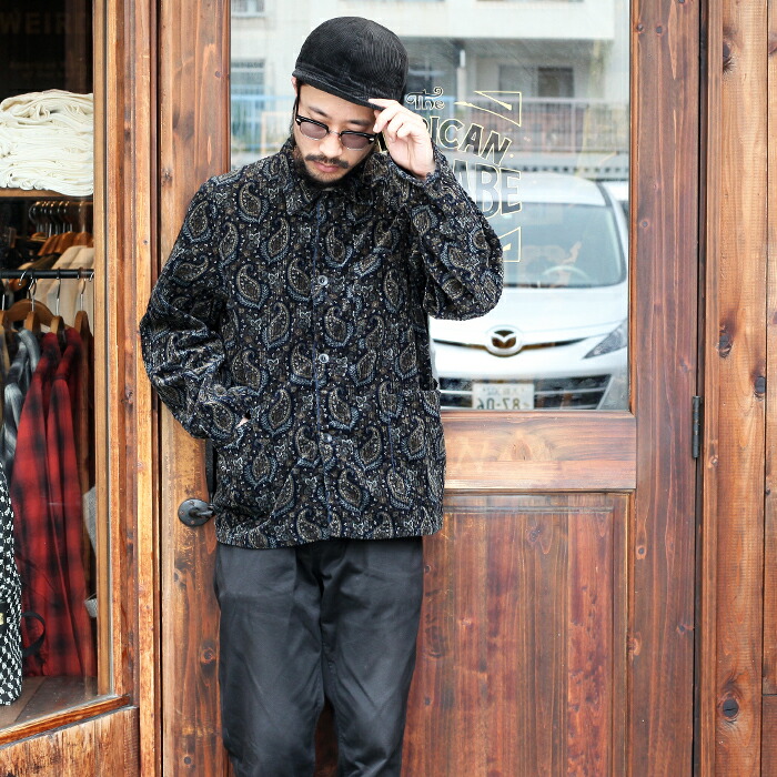 楽天市場】BLACK SIGN ブラックサイン / 「Paisley Cord Worker's