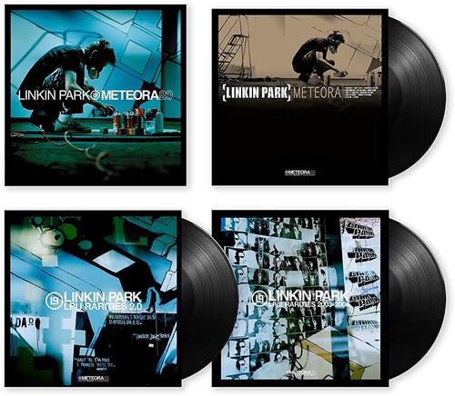 楽天市場】【輸入盤LPﾚｺｰﾄﾞ】【新品】Linkin Park / Meteora 20th