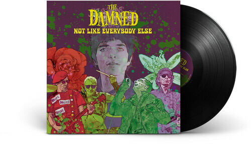 楽天市場】【輸入盤LPﾚｺｰﾄﾞ】【新品】DAMNED / NOT LIKE EVERYBODY