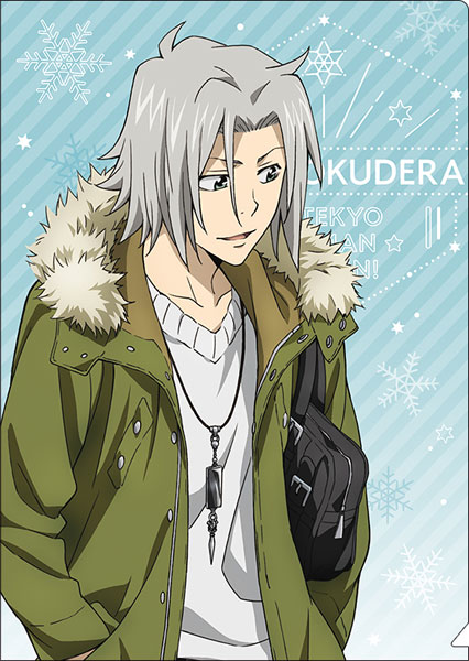 楽天市場】家庭教師ヒットマン REBORN！ クリアファイル 獄寺 冬服