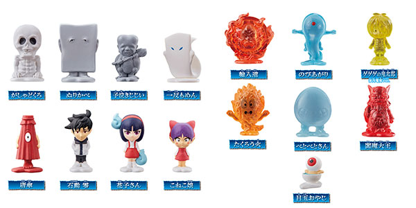 楽天市場】ゲゲゲの鬼太郎 DXゲゲゲの妖怪フィギュア図鑑[バンダイ