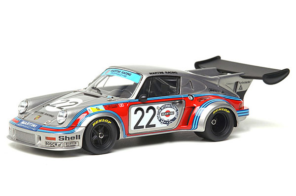 楽天市場】1/43 ポルシェ 911 カレラRSR ターボ “マルティニ