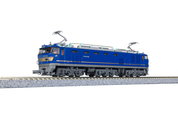 楽天市場】3065-3 kato カトー ef510 500 北斗星色 nゲージの通販