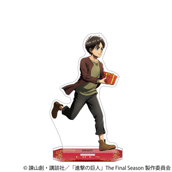 楽天市場】進撃の巨人 アクリルスタンド エレンの通販
