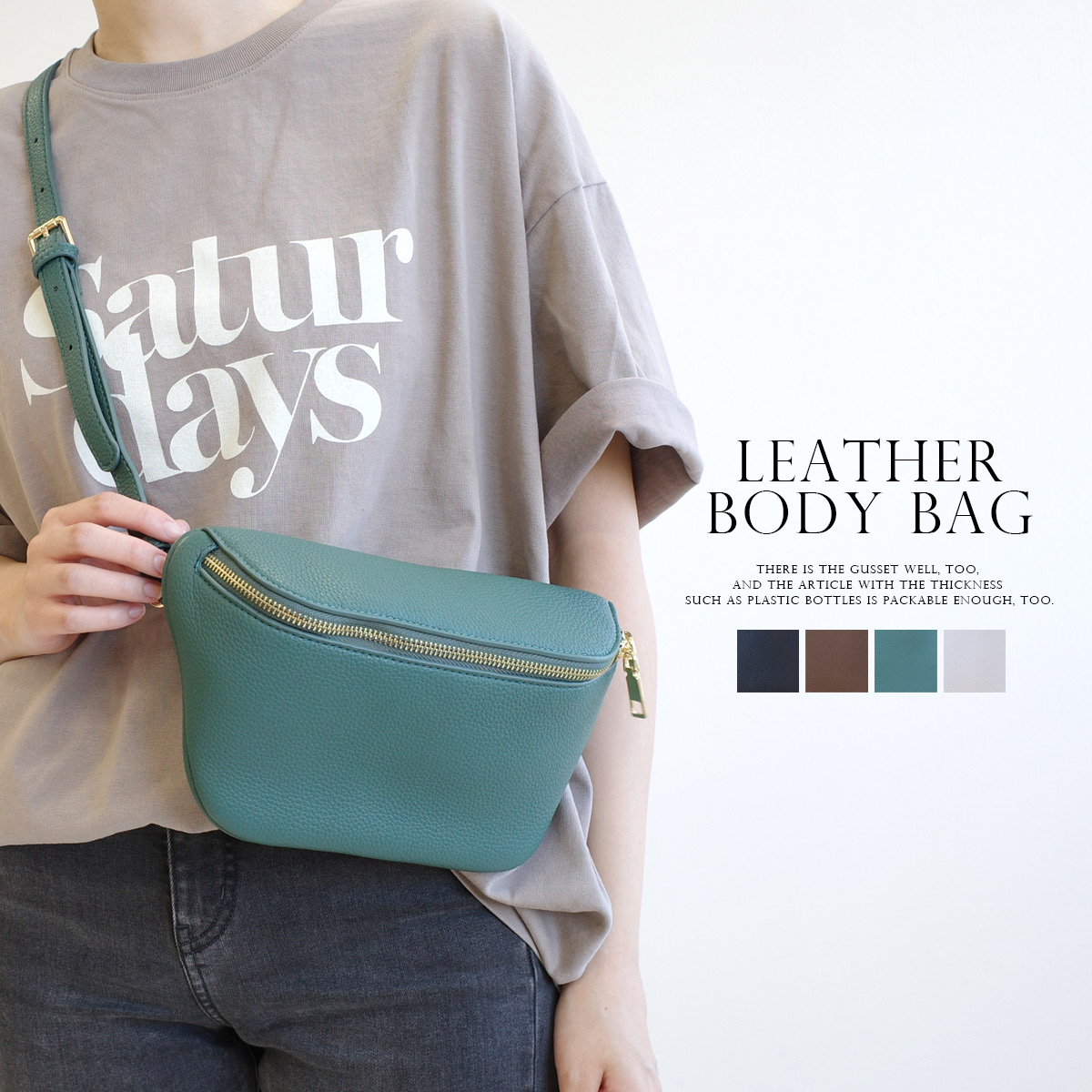 楽天市場】1日限定10%OFF◇シンプル ウエストポーチ ボディバッグ 斜め