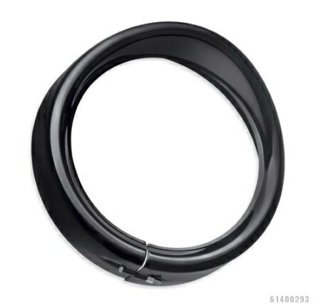 楽天市場】61400293ヘッドライトトリムリング7インチ・ヘッドライト用