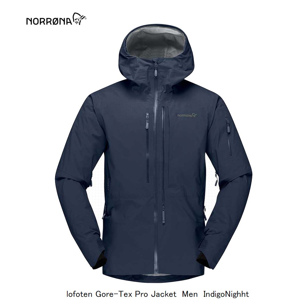 楽天市場】ノローナ NORRONA lofoten Gore-Tex Pro Jacket Men Indigo