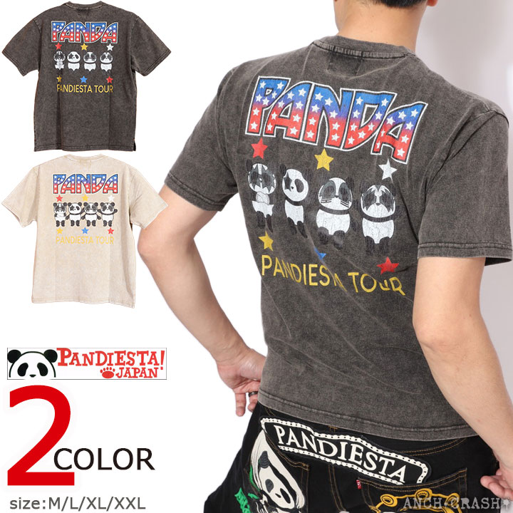 楽天市場】PANDIESTA パンディエスタ ロックパンダ From Hell 半袖T