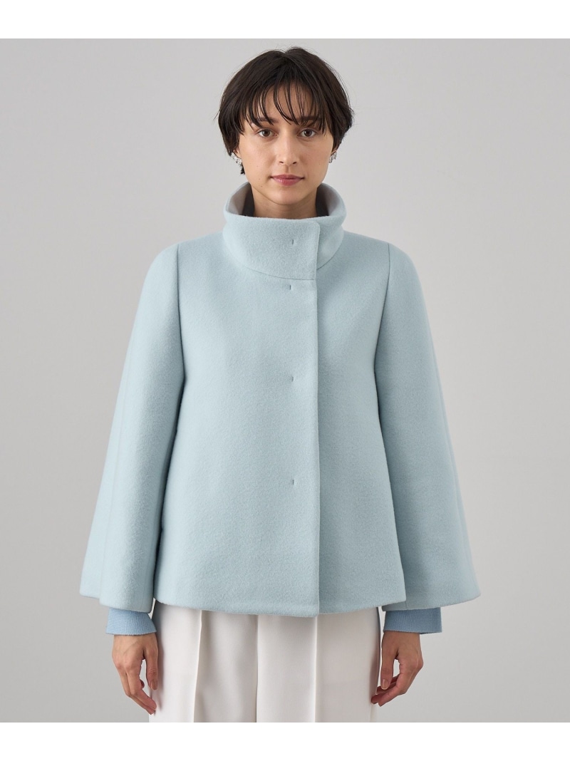 楽天市場】【SALE／40%OFF】ウールビーバーショートコート ANAYI