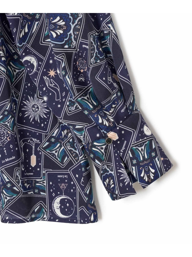 楽天市場】【SALE／50%OFF】タロットプリントスタンド ブラウス ANAYI