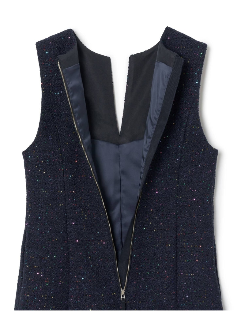 楽天市場】コズミックツイードジャンパースカート ANAYI アナイ