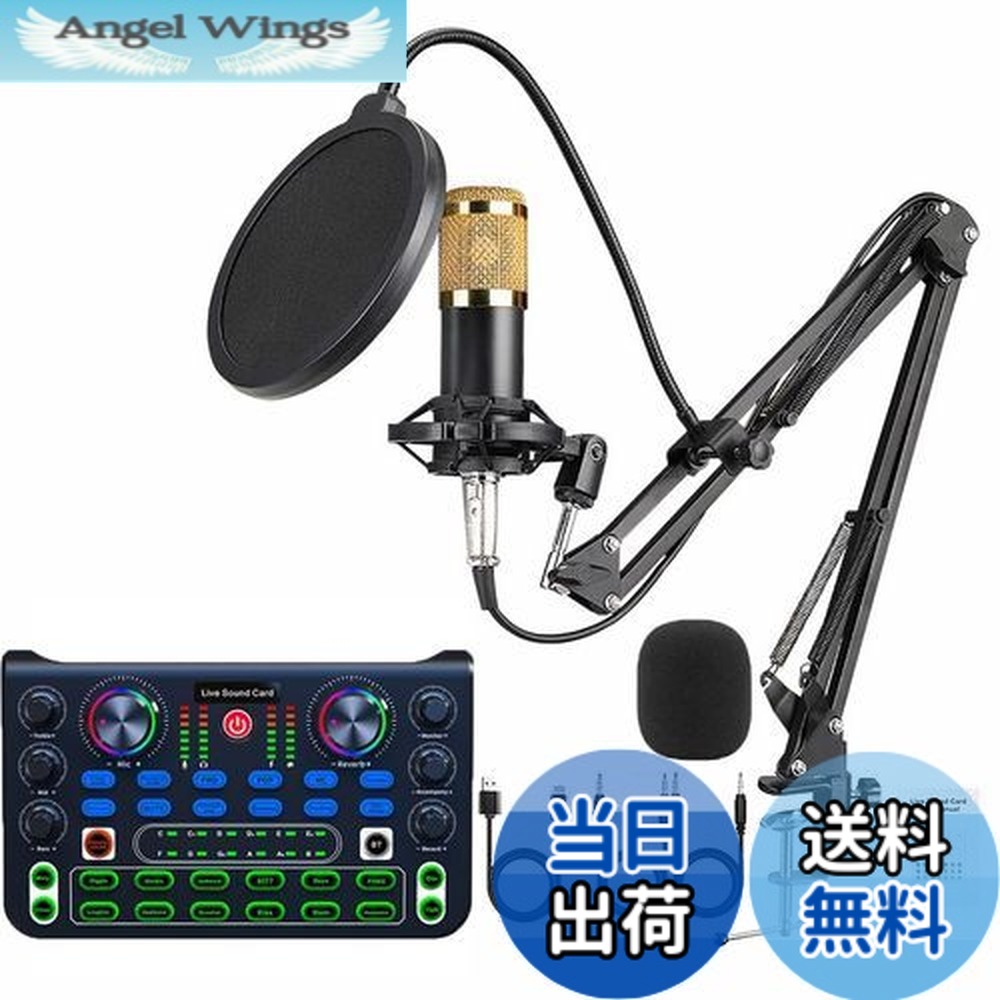 楽天市場】配信 ミキサー コンデンサーマイク セットの通販