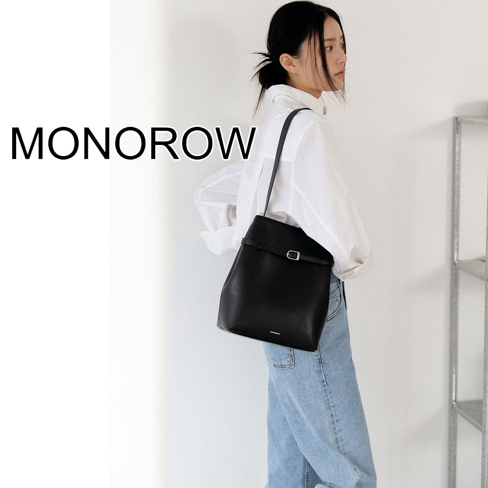 楽天市場】保証付 返品OK 日本 正規品 MONOROW モノロウ 2026 日本未