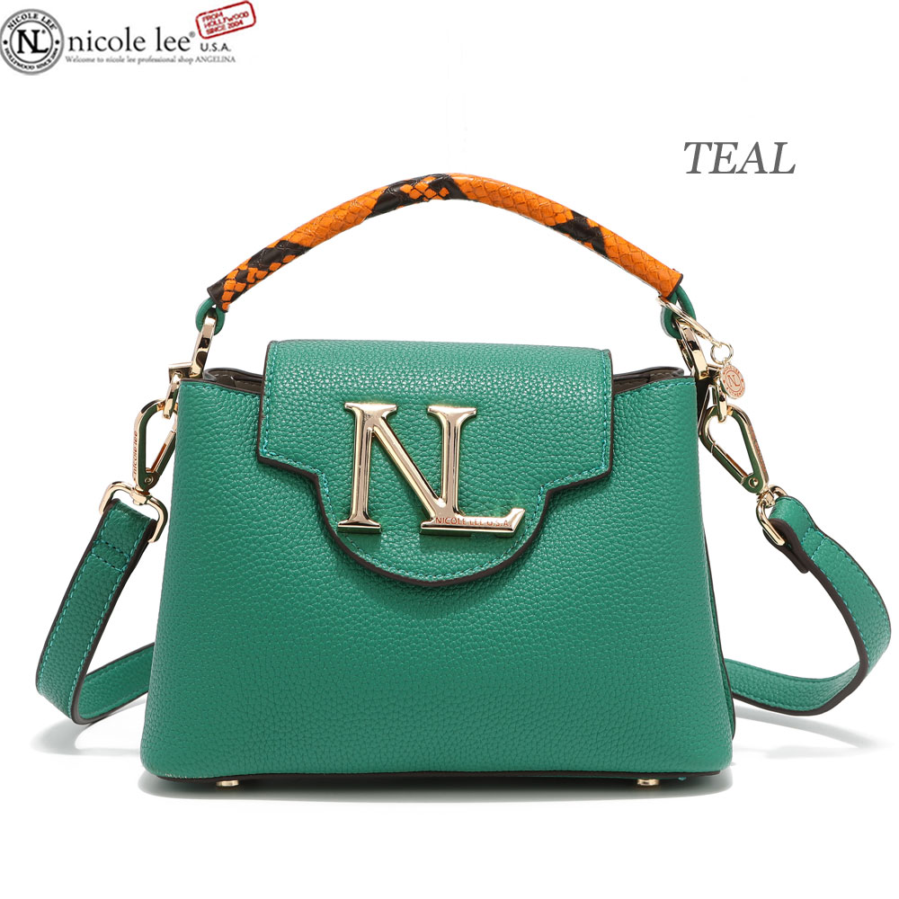 楽天市場】数量限定 NICOLE LEE ニコールリー P16421 レディース ロゴ