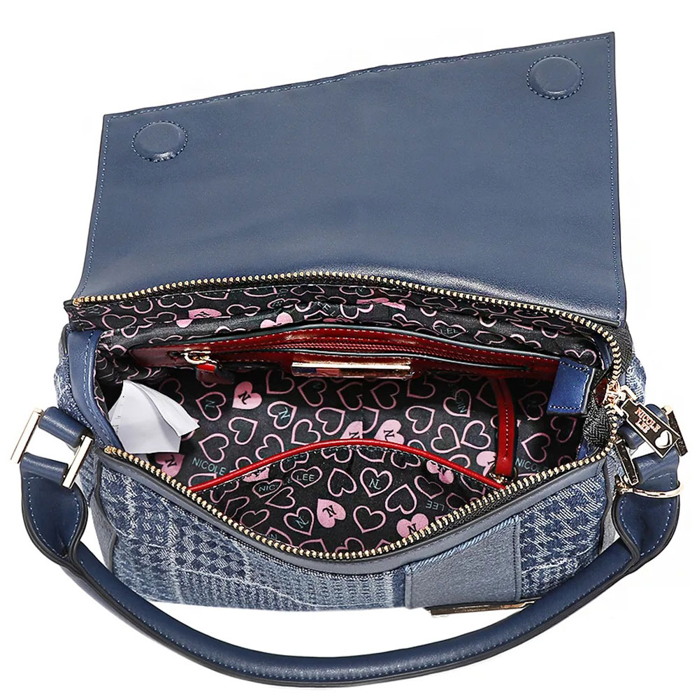 楽天市場】数量限定 NICOLE LEE ニコールリー JS17044 パッチフラワー