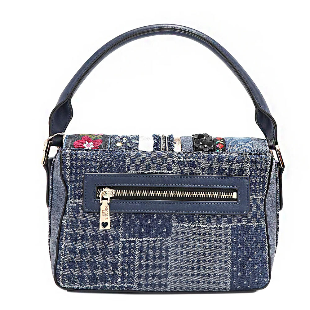 楽天市場】数量限定 NICOLE LEE ニコールリー JS17044 パッチフラワー