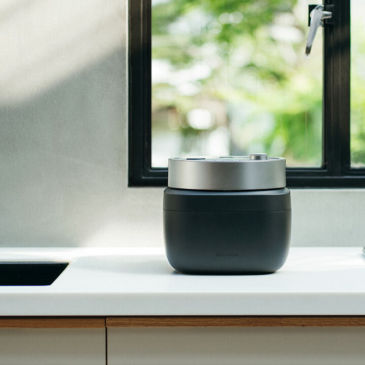 楽天市場】BALMUDA The Gohan／バルミューダ ザ ゴハン K08A【送料無料