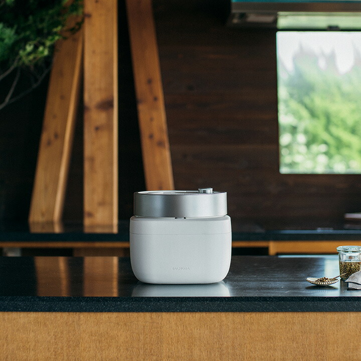 楽天市場】BALMUDA The Gohan／バルミューダ ザ ゴハン K08A【送料無料