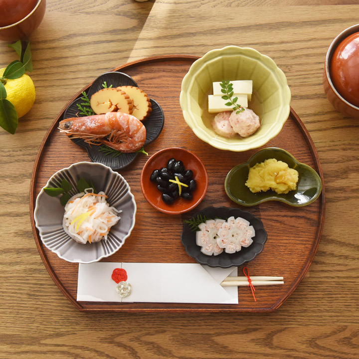 楽天市場】半月膳 お盆 トレイ 36cm トレー 北欧 トレイ おしゃれ お盆