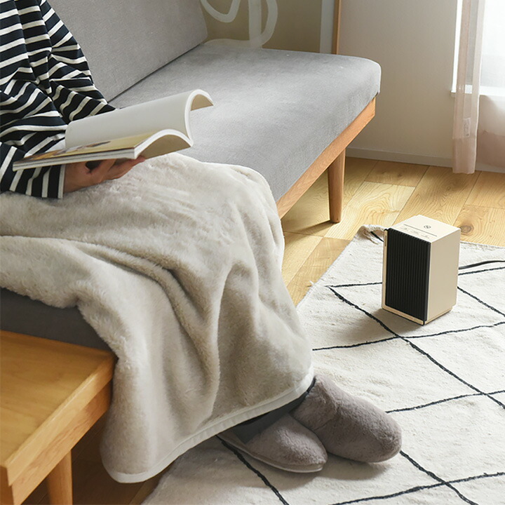 楽天市場】セラミックヒーター ファンヒーター 小型 木目調 速暖 衣所