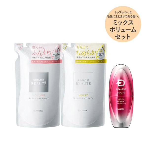 楽天市場】【詰め替えセット+女性用育毛剤】つめかえ用 スカルプD