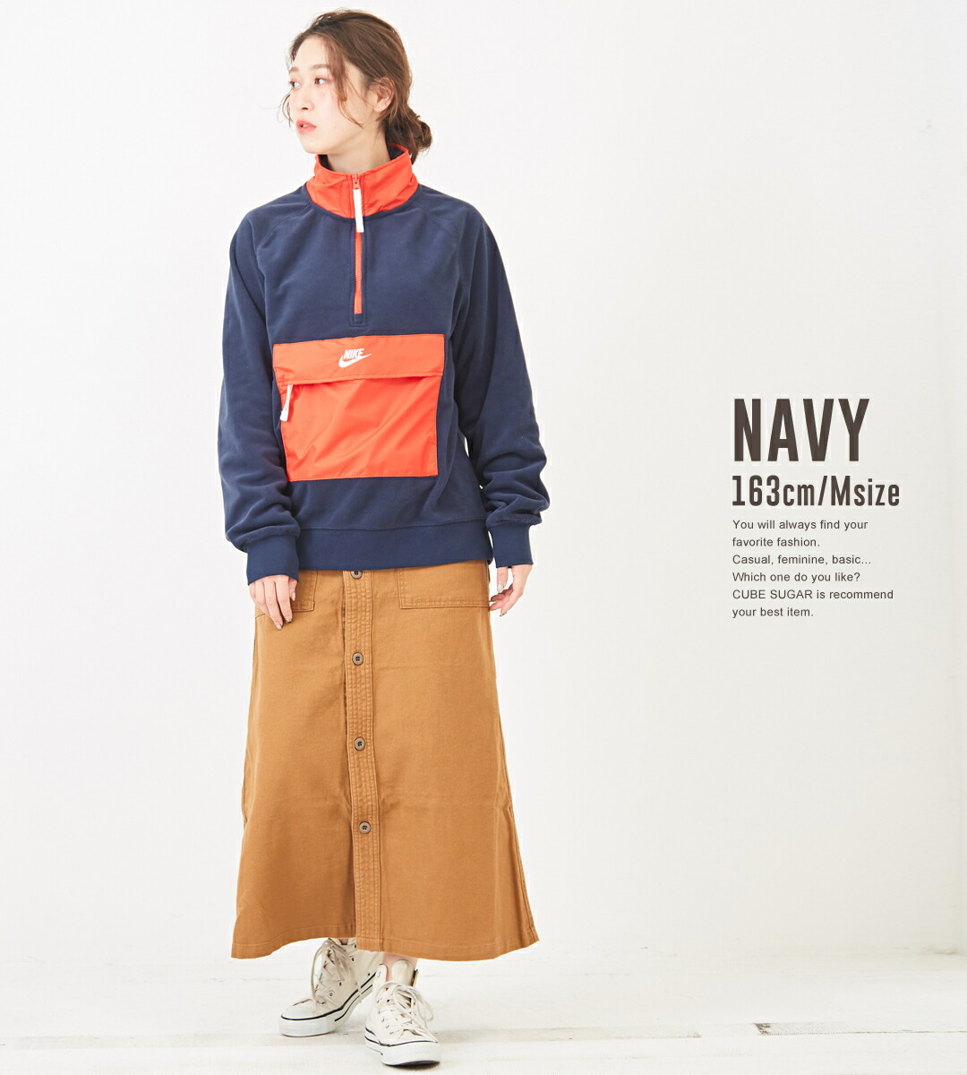 楽天市場】アノラック / NIKE(ナイキ) コアウィンターシーズナルハーフ