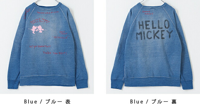 デニム＆ダンガリー 新品タグ付 ミッキー ロンT 02 デニム＆ダンガリー