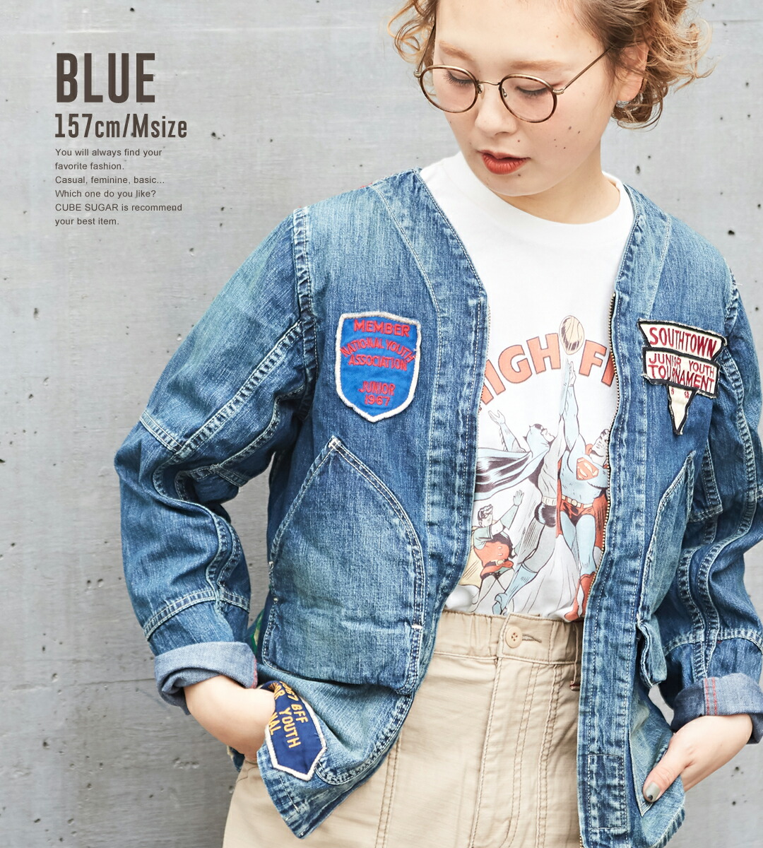 楽天市場】デニムジャケット / DENIM DUNGAREE(デニムアンドダンガリー