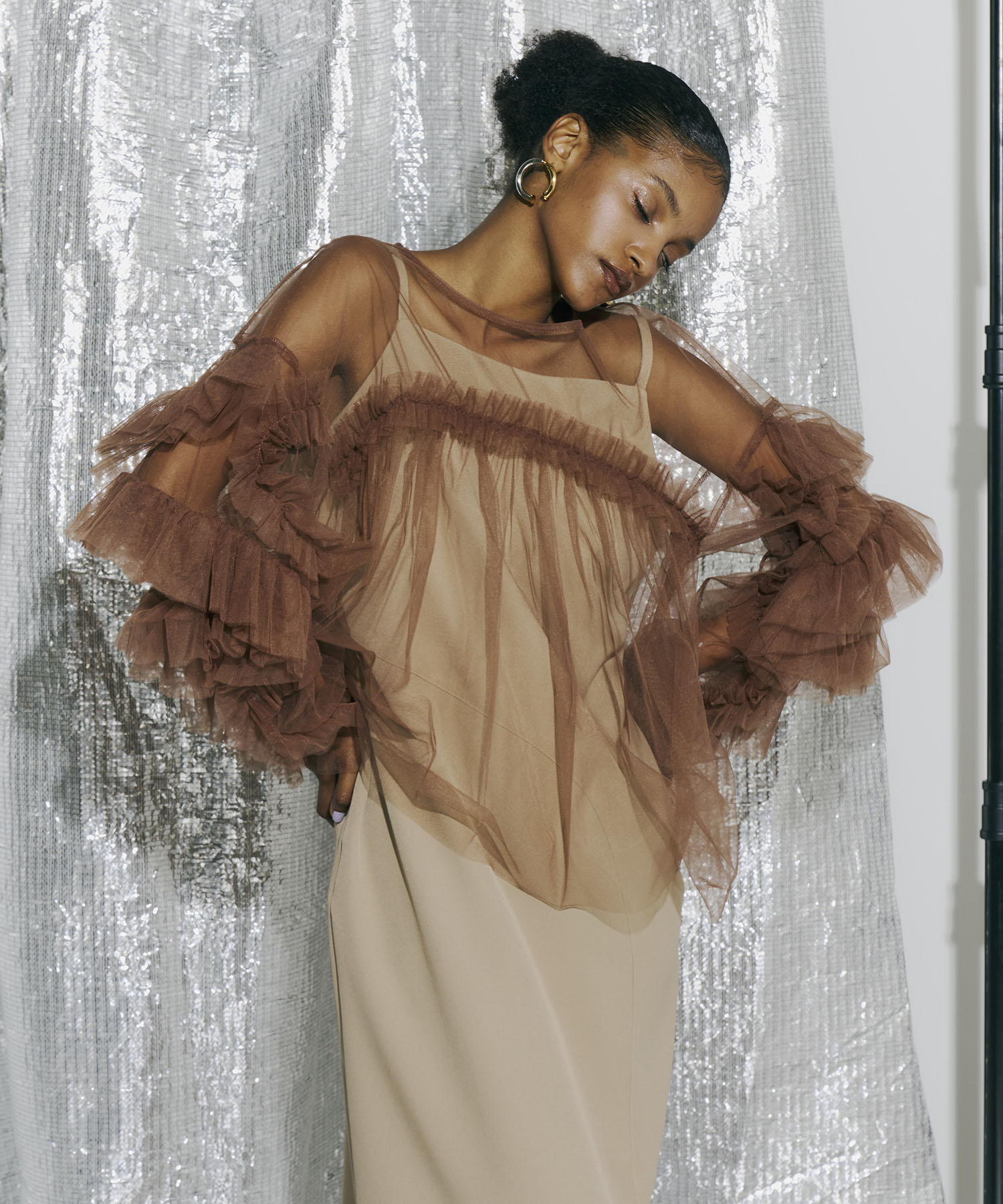 楽天市場】【公式】 ANDRESD アンドレスド 【 decorative tulle tops