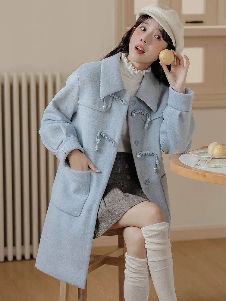 楽天市場】アウター レディース ダッフルコート ウールコート 羽織り