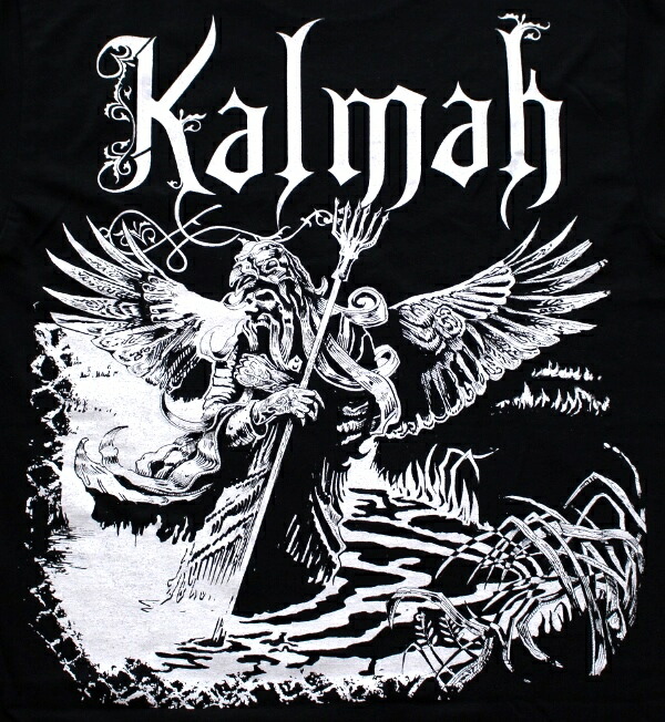 楽天市場】KALMAH カルマSEVENTH SWAMPHONY オフィシャル バンドT