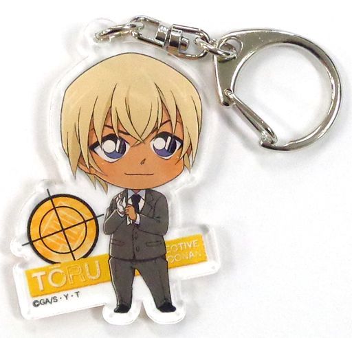 名探偵コナン コナン展 パズルキーホルダー 安室透 名探偵コナン展 30