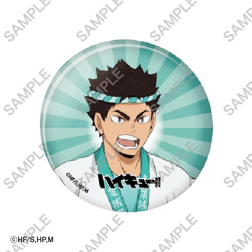 楽天市場】ハイキュー!!ウィーク トレーディング缶バッジ 岩泉一