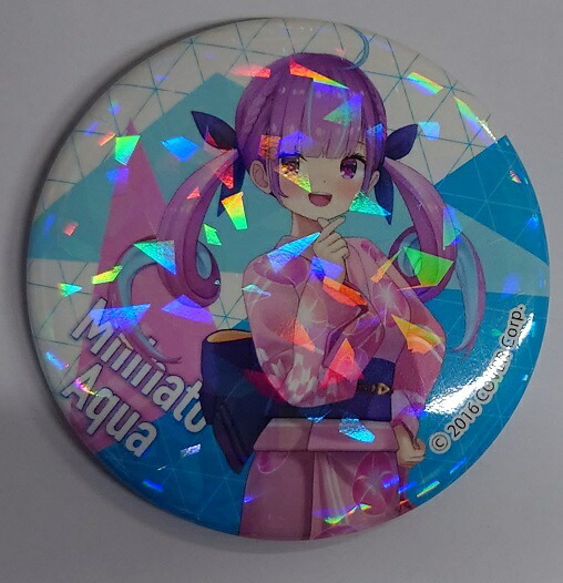楽天市場】hololive ホロライブ・サマー2023 in OIOI 缶バッジ 浴衣 湊