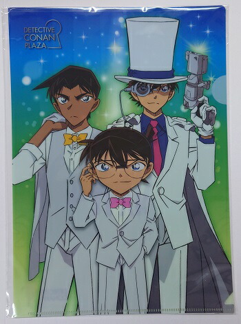 名探偵コナン クリアトランプ 怪盗キッド 工藤新一 服部平次 江戸川