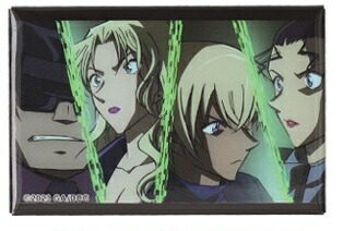 楽天市場】名探偵コナン 黒鉄の魚影（缶バッジ｜コレクション