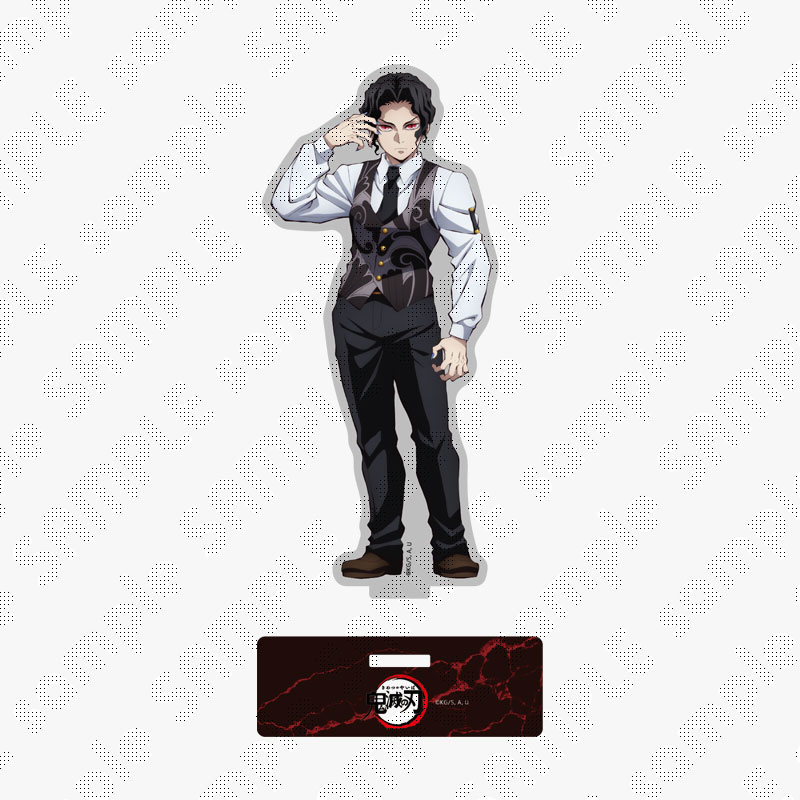 楽天市場】鬼滅の刃 鬼襲来 鬼イラストアクリルスタンド 鬼舞辻無惨